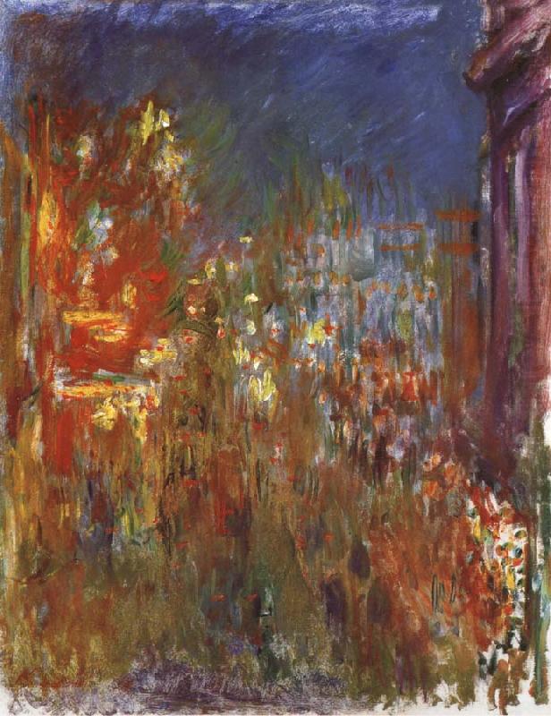 Claude Monet Leicester Square at Night china oil painting image